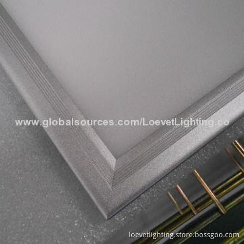 Square LED Panel Light with Samsung LED Chips, 80lm/W, 3-year Warranty, CE/RoHS/FCC Marks